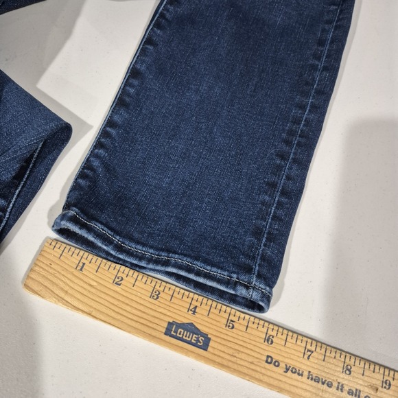 G Star Raw Jeans Mens 31x32 Slim 3301 Stretch Skinny Denim Button Fly Dark Wash - Picture 12 of 13